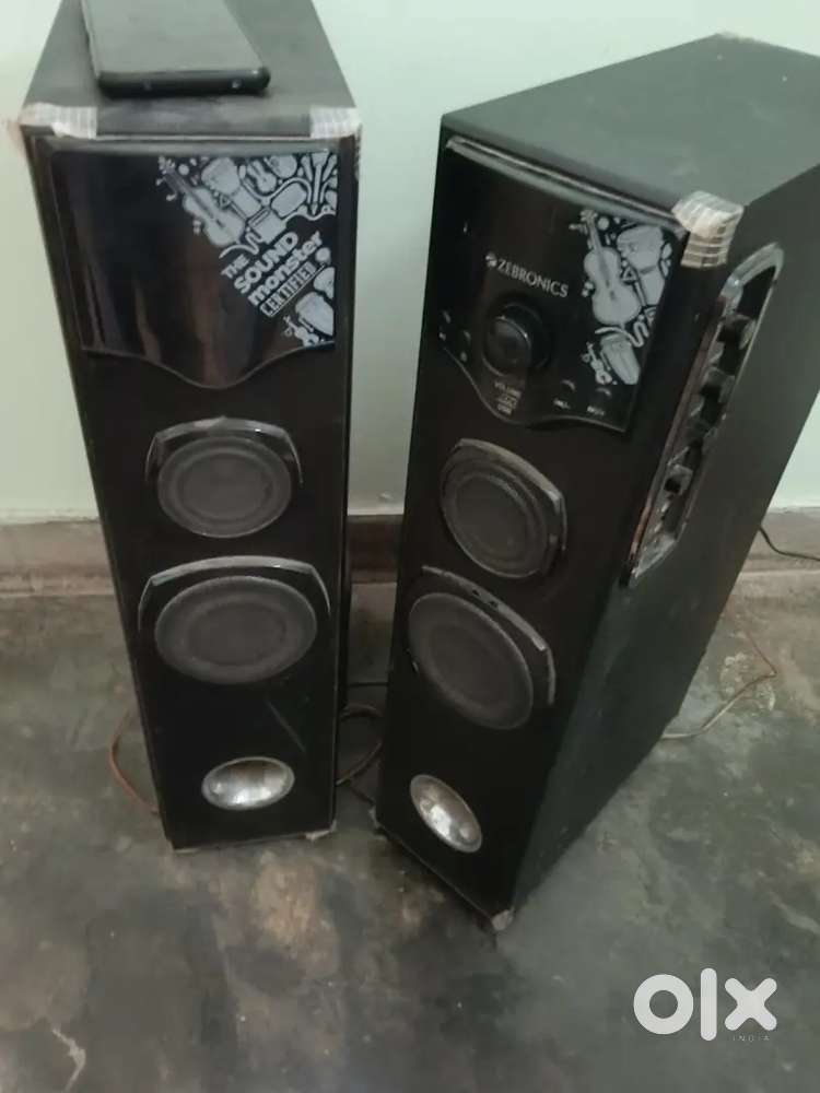 Zebronics tower speaker