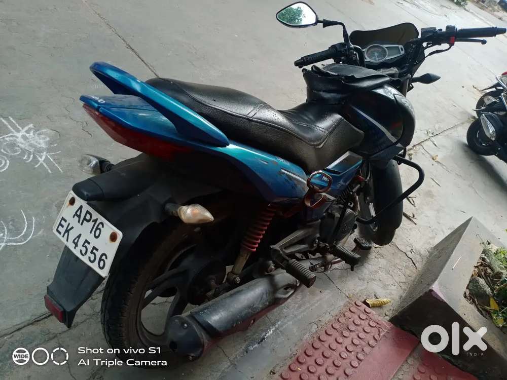 Hero glamour 125 bike