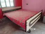 Used King size bed for sell(6/7 feet)