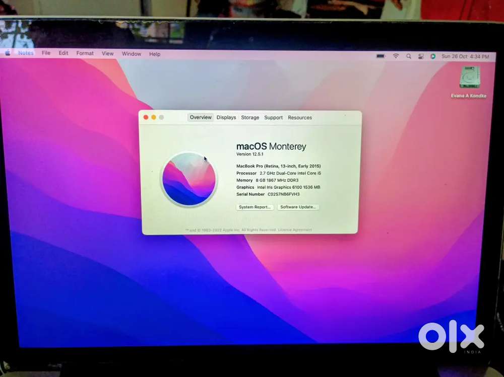 Mac Book Pro