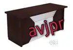 New wooden office table reception table office furniture