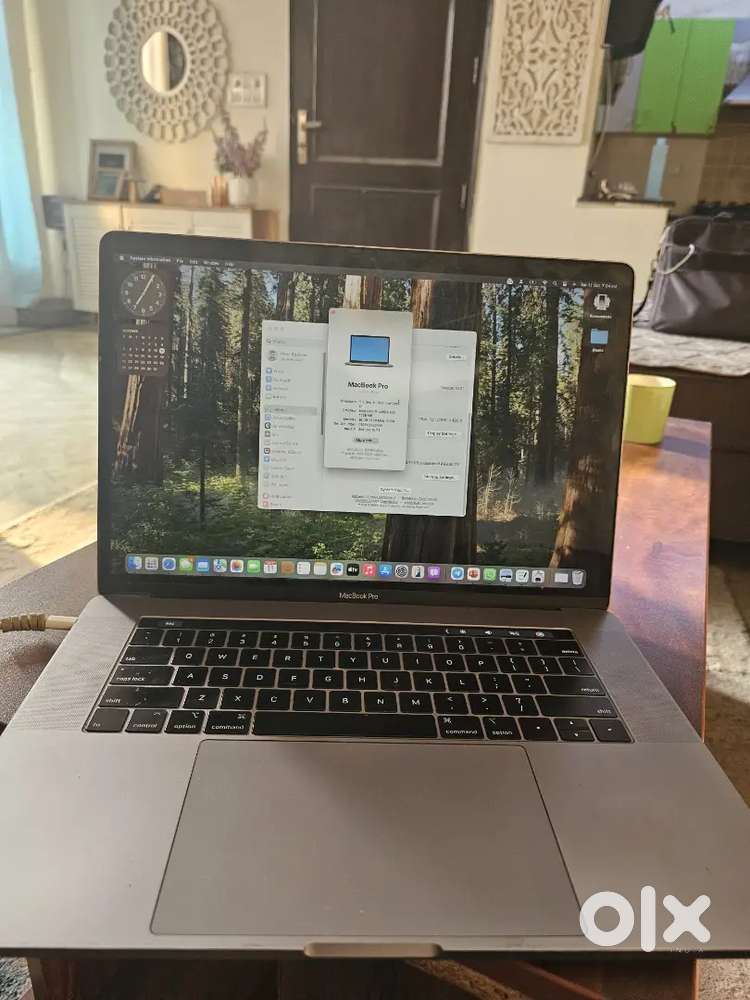 Macbook Pro Quad core intel I7