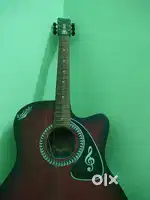 Old guitar