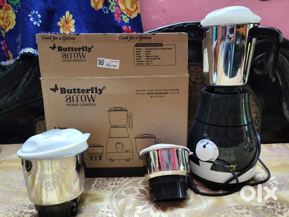 Prestige Arrow mixer grinder 500W