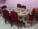 Dining table with chairs