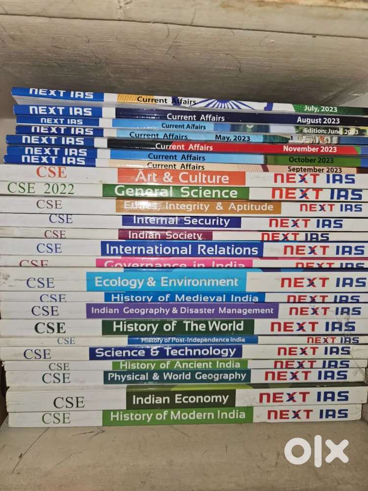 Next IAS books upsc