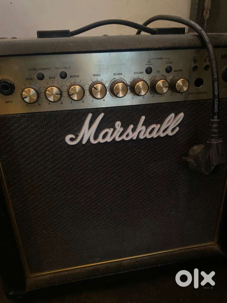 Marshell 15 watt amp