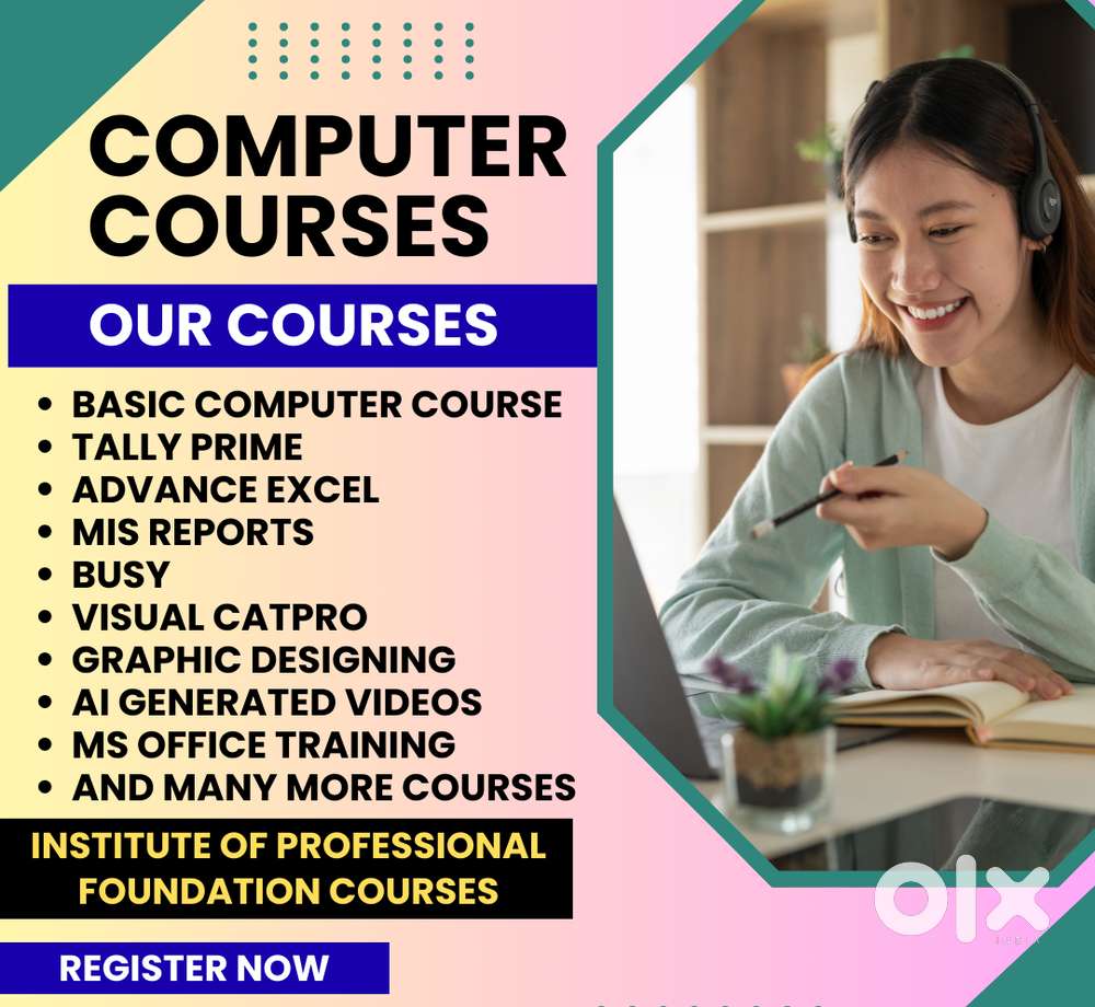 JOB ORIENTED PROFESSIONAL COMPUTER COURSES ( ONLINE / OFFLINE BOTH )