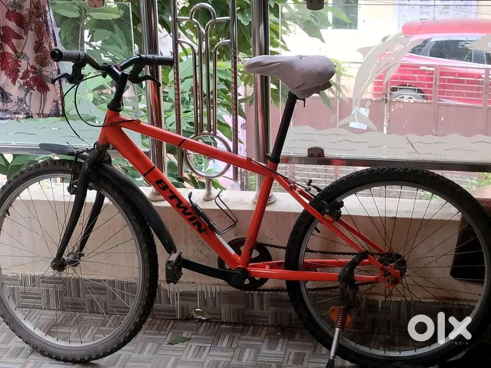 Four years cycle in well-maintained condition