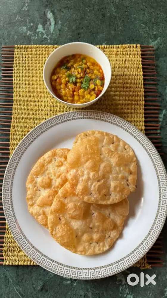 Cook for Gujrati style nasta