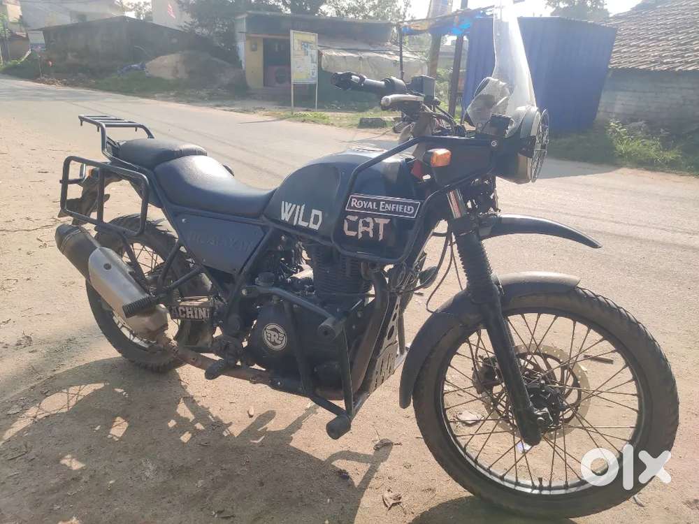 GOOD CONDITION HIMALAYAN 450 BIKE