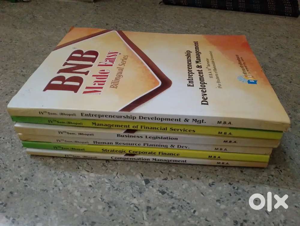 BNB  hindi and english 4th Sem