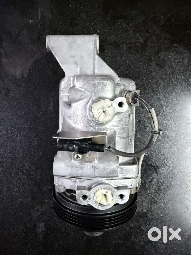 RITZ PETROL CAR AC COMPRESSOR ORIGINAL AND 100% GENIUNE AND OEM