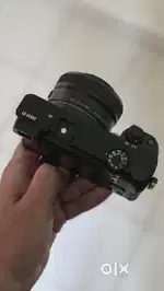 Sony a6000 with power zoom lens 16-50mm and 55-210mm zoom lens