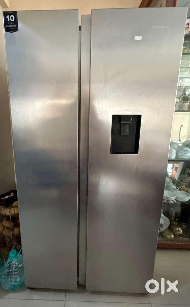 Hisense SBS 566L WD RS670N4ASN Silver