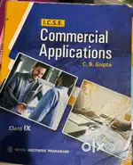 ICSE Commercial Application - Class IX