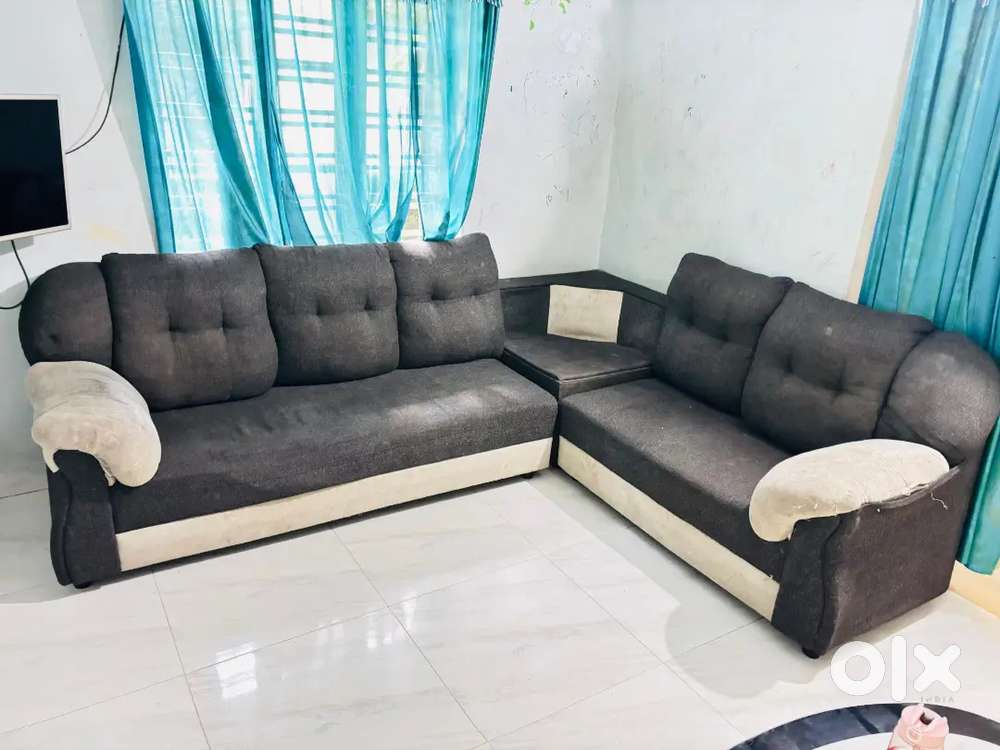 5 seat corner sofa