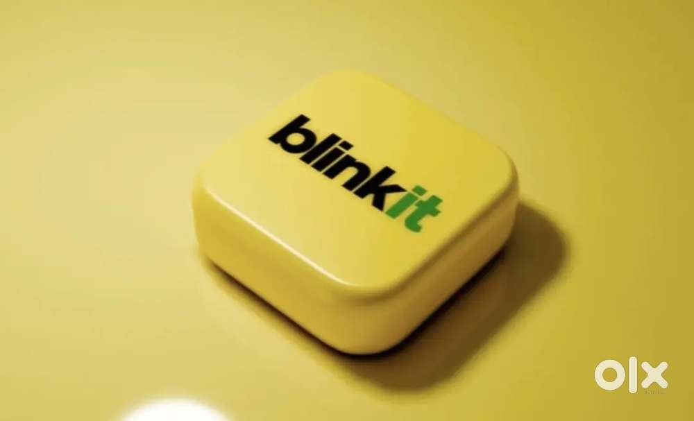 Blinkit delivery job flexible hour's