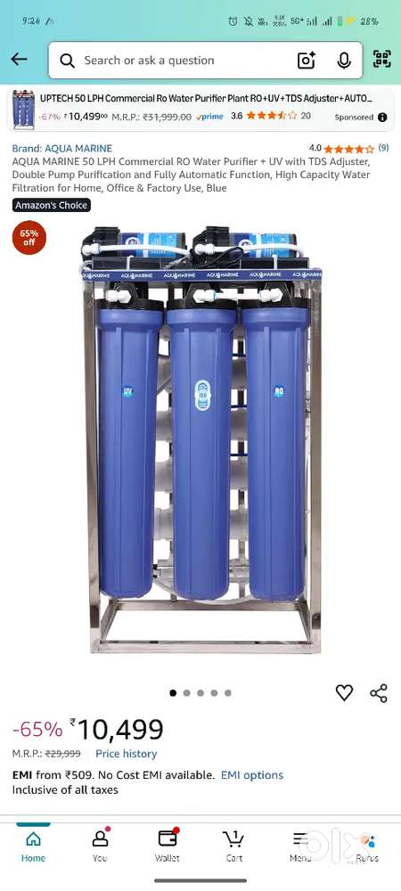 New one  not used even one day