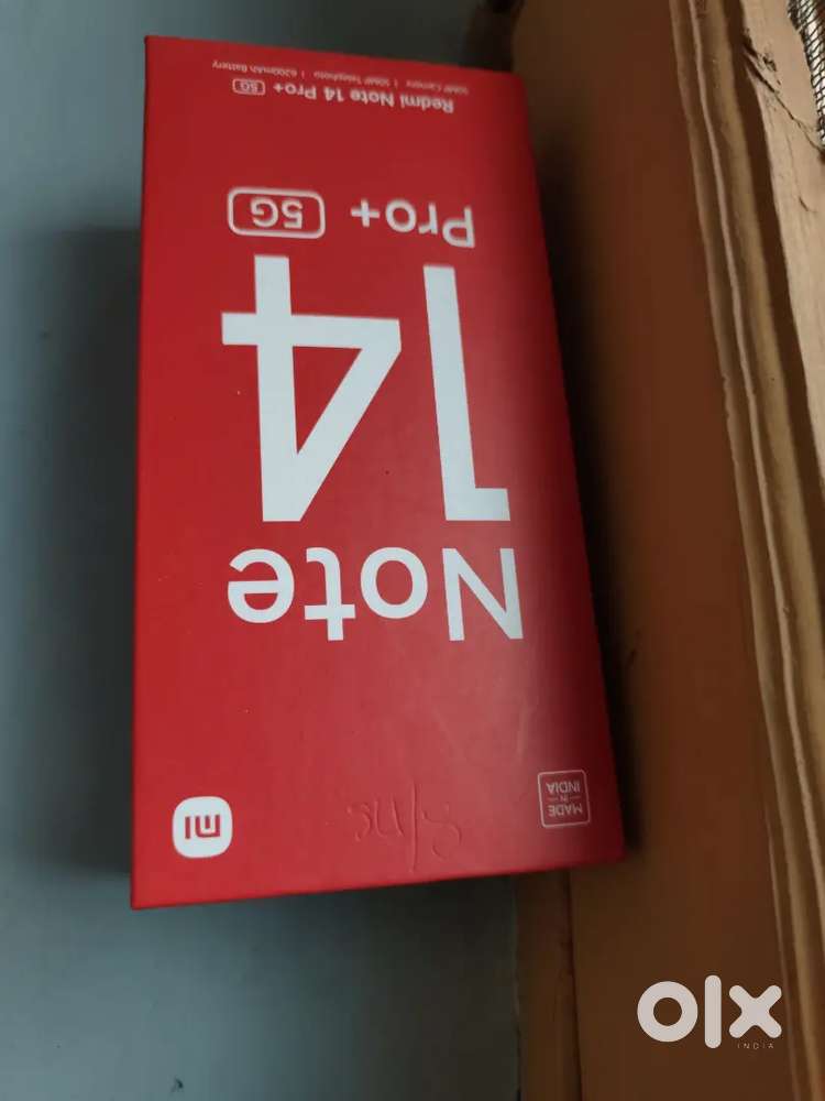 Redmi note 14 pro plus