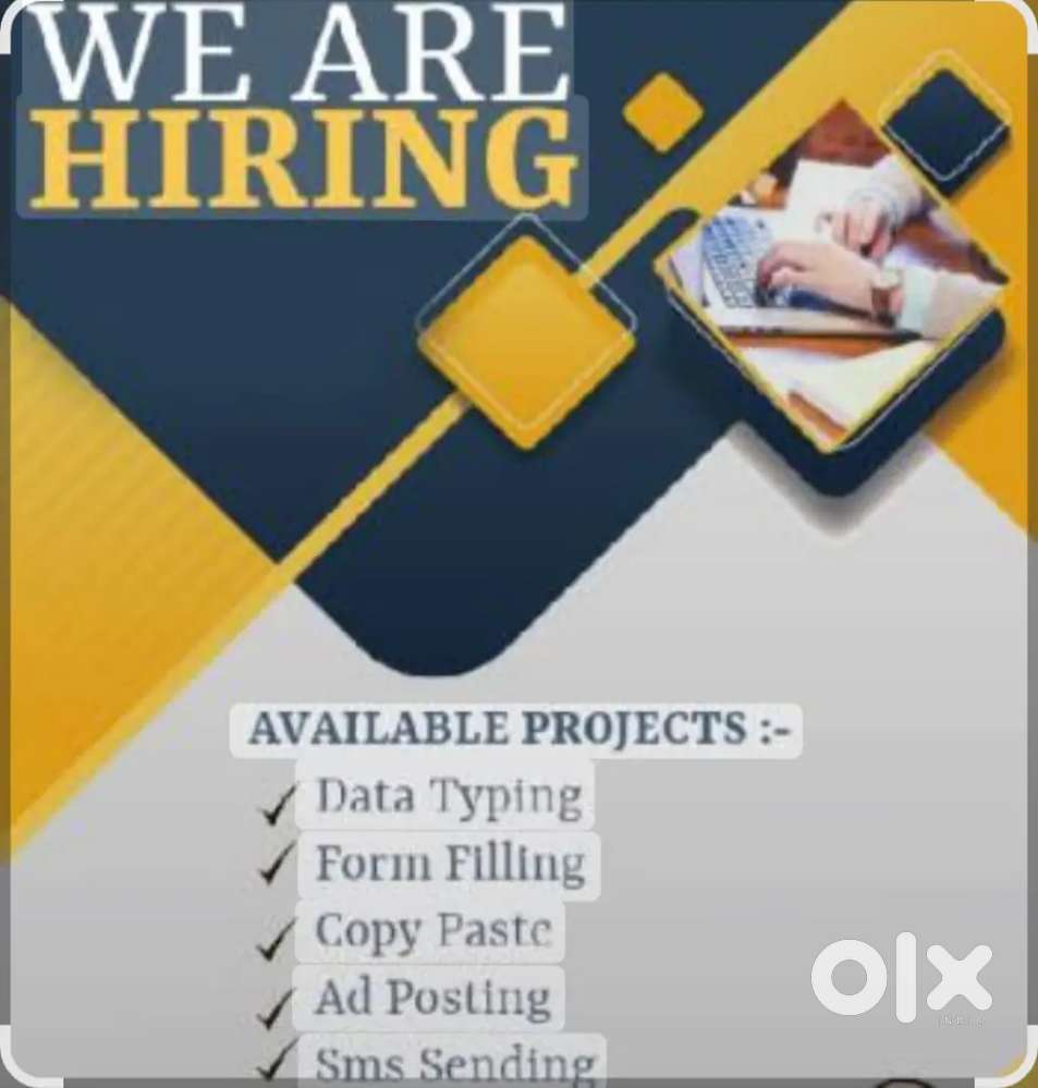 Home based online data entry job note this