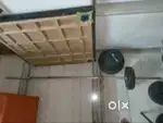 Straight barbell