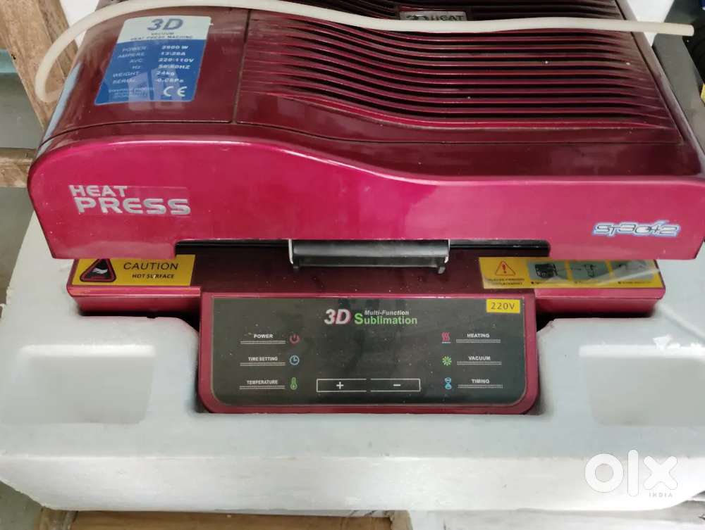 Sublimation printing equipment
