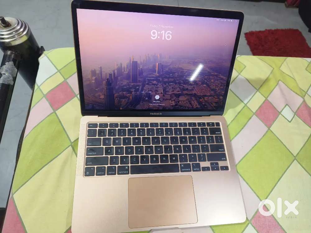 Mac book air m1 laptop and good condition