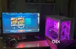Gaming PC Build. Monitor and CPU only!!