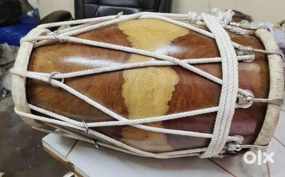 Dholak of kacha pakka sheesham
