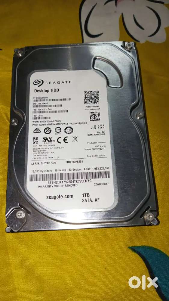SEAGATE DESKTOP HDD 1TB