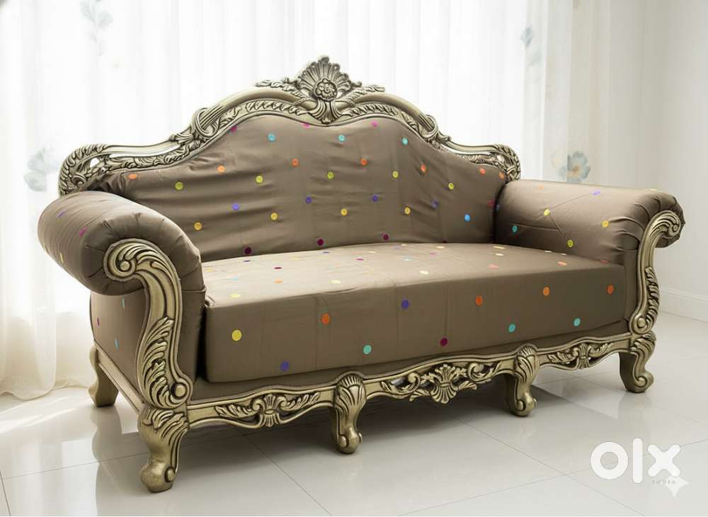 Royal Comfort Sofa  & Dinning Table & Executive Chair