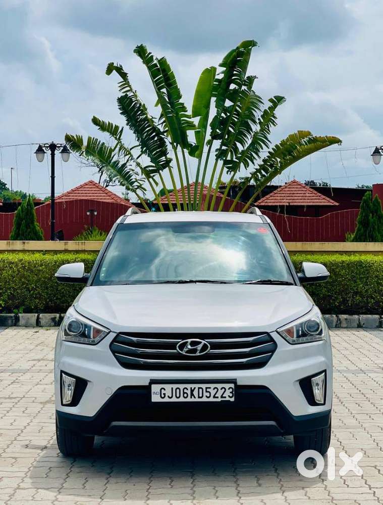 Hyundai Creta 1.6 SX Plus VTVT, 2016, Petrol