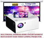 4K FHD 1920*1080P LED SMART Projector-10500LM- Big screen size 300