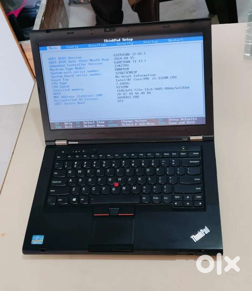 Lenovo T430