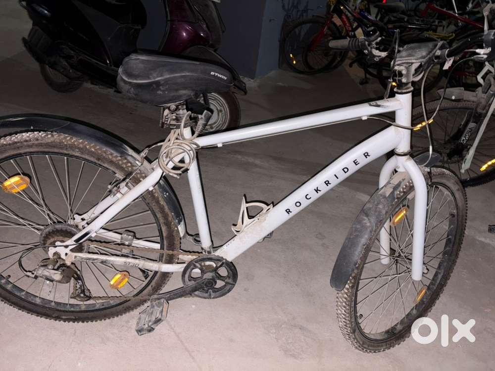 Rockrider Decathlon Bicycle – Excellent Condition, Rarely Used