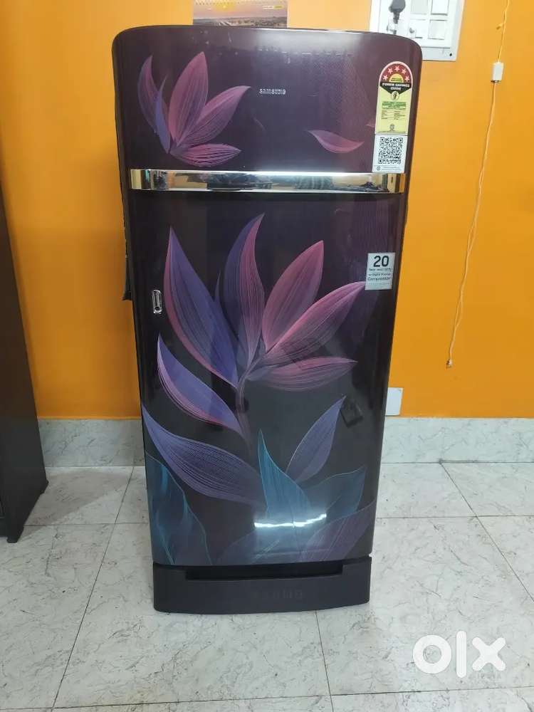 Samsung 189 L Direct Cool refrigerator 5 Star with Base Drawer