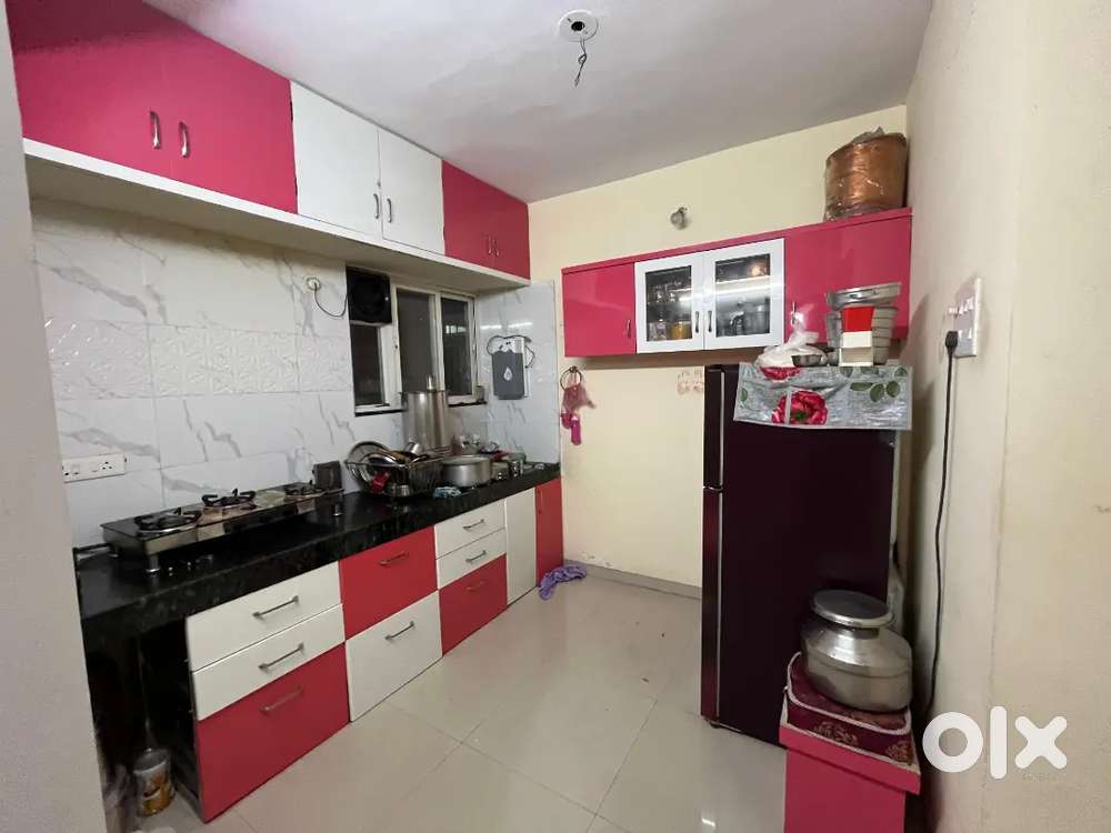 2 bhk fully furnished flat for rent Handewadi chauk