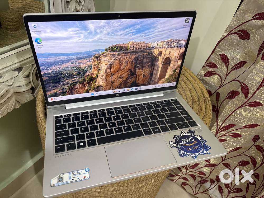 HP ProBook Ryzen 7 5th Gen in Good Condition