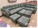 Lawson LHS 6 Seater L Shape Sofa Set for Living Room