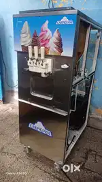 Carpigiani softy ice cream mahcin