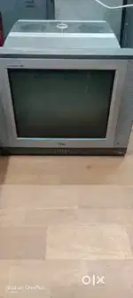 LG 21 inch CRT woofer sound