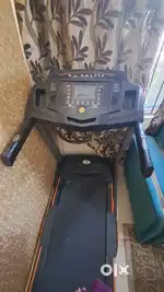 Durafit Heavy-Hike(peak5.0HP) motorised foldable Auto incline tradmill