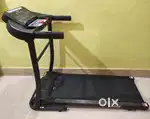 Fitkit by cult sport FT98 Steel (2HP Peak, Manual Incline)