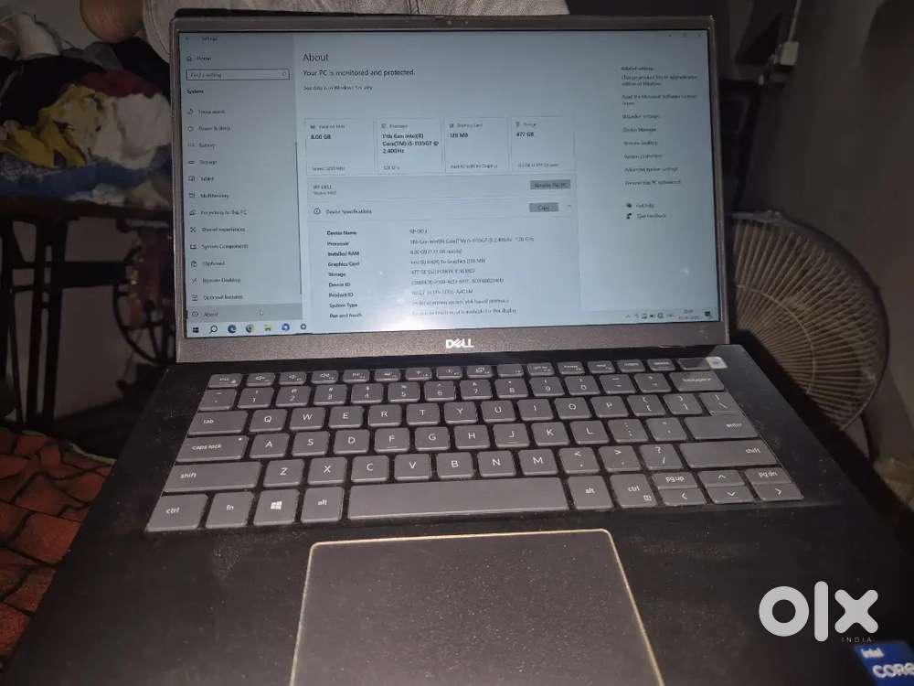 Dell laptops i5  11gnth 512 ssd