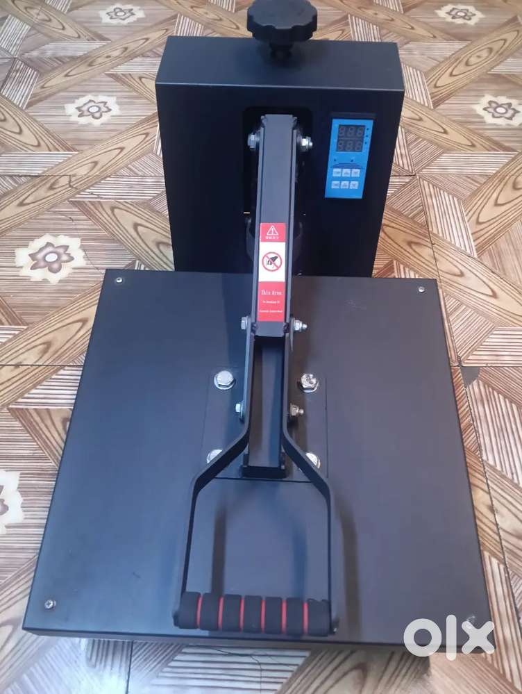 Heat press 15x15