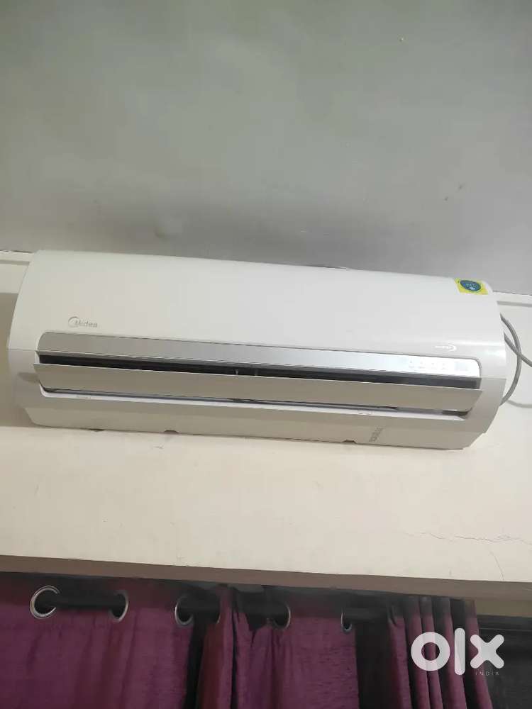 1 ton Inverter AC of carrier midea under full 1 year AMC