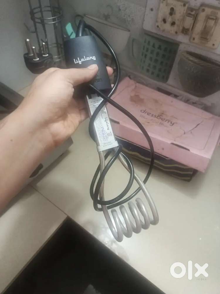 Lifelong water heating rod