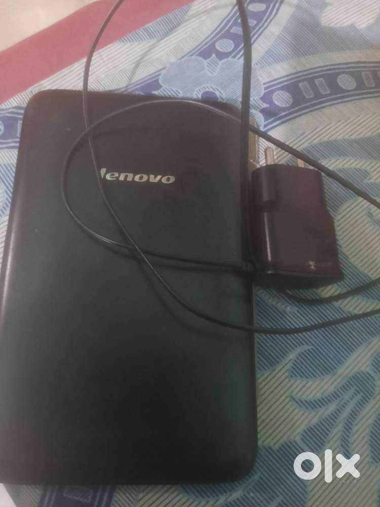 Lenovo tab with charger