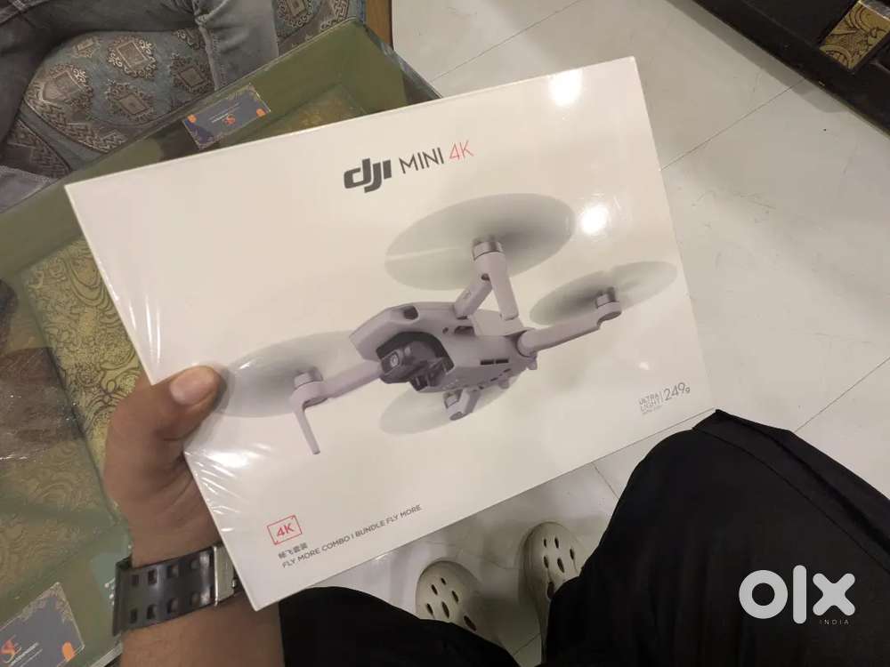 DJI Mini 4k Fly more combo ( New)